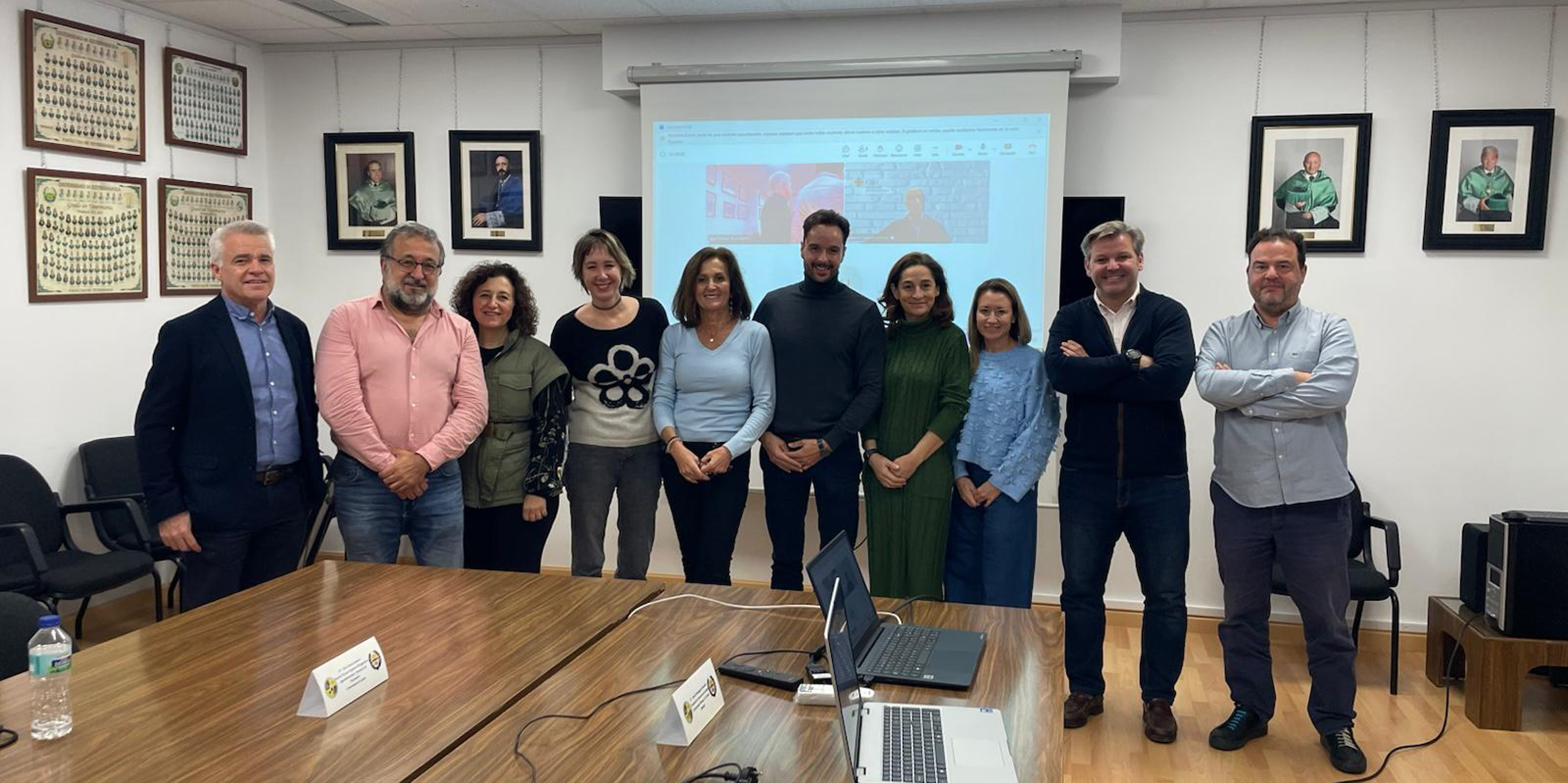 La Universidad de Extremadura acoge la Conferencia de Decanos de Veterinaria